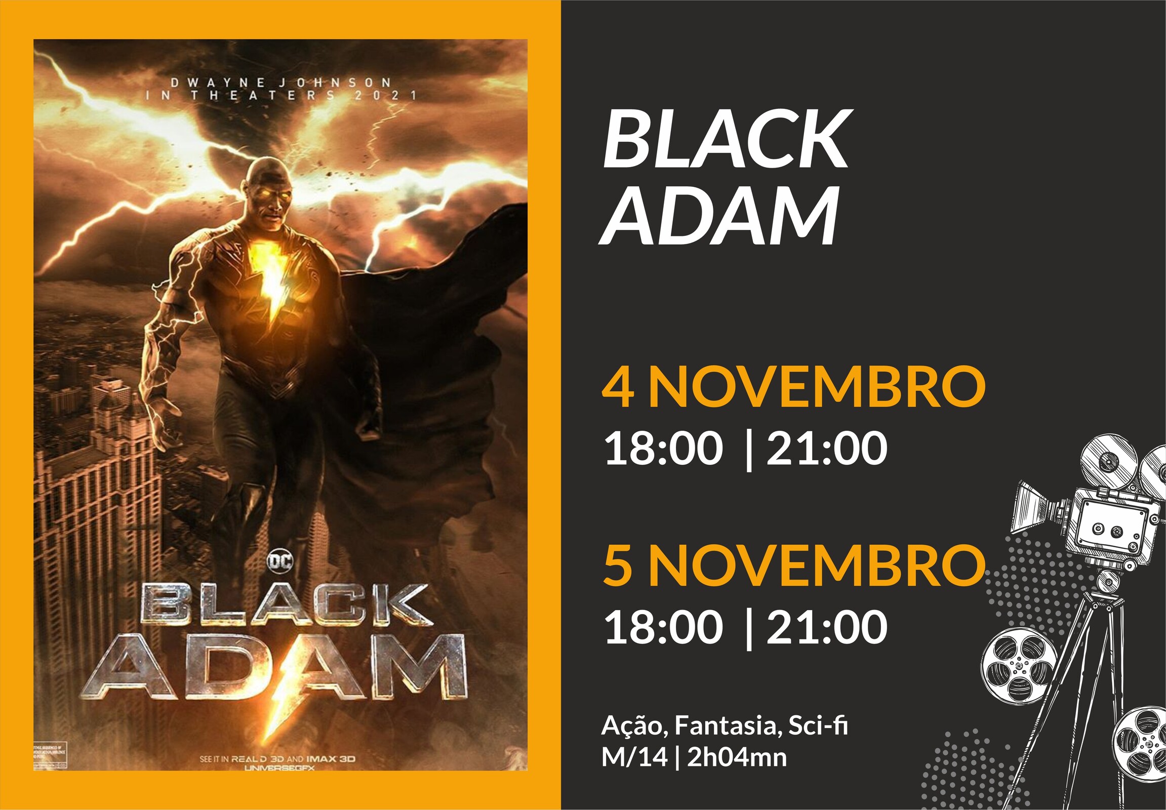 Cinema - Black Adam