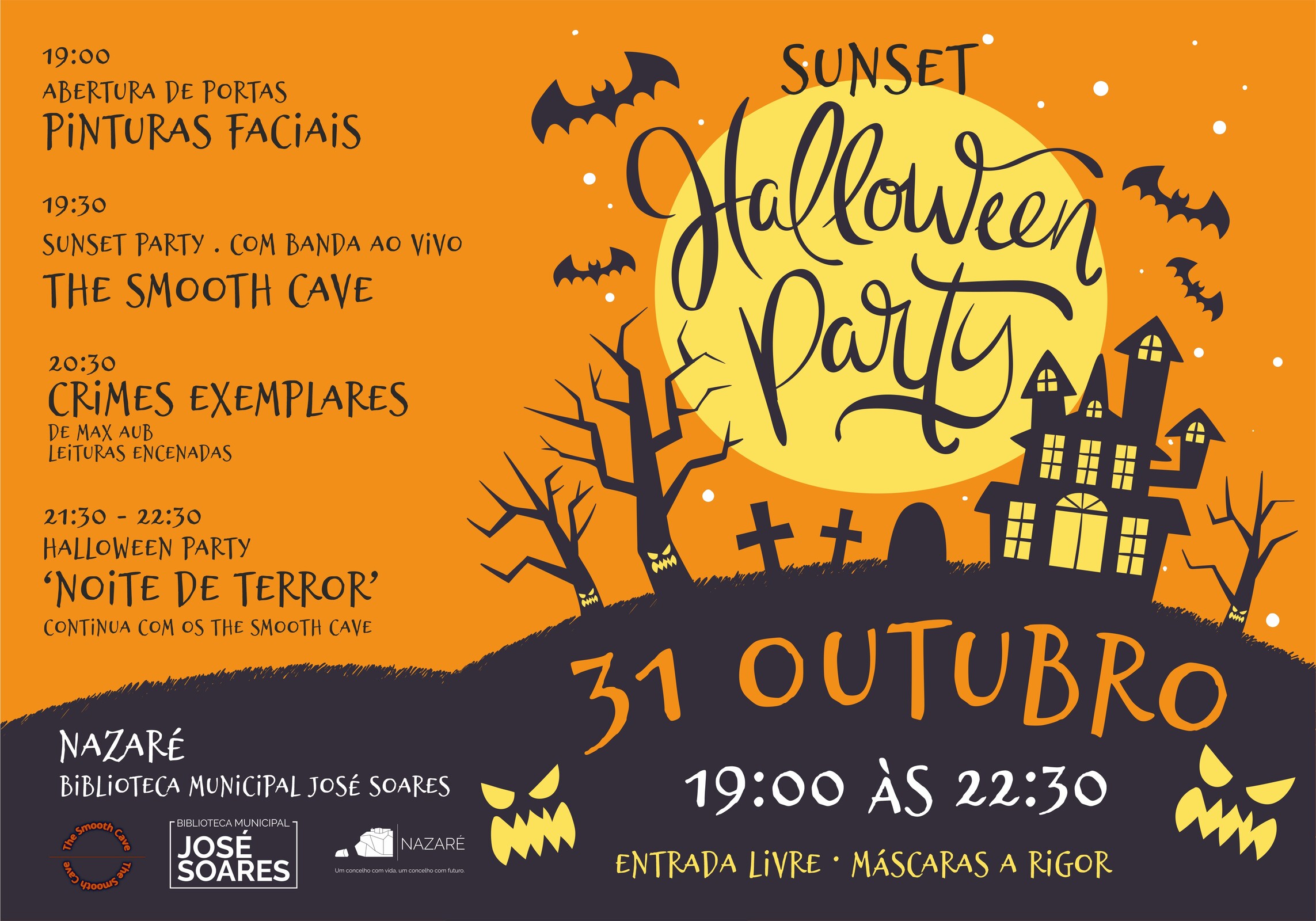 Sunset Party de Halloween