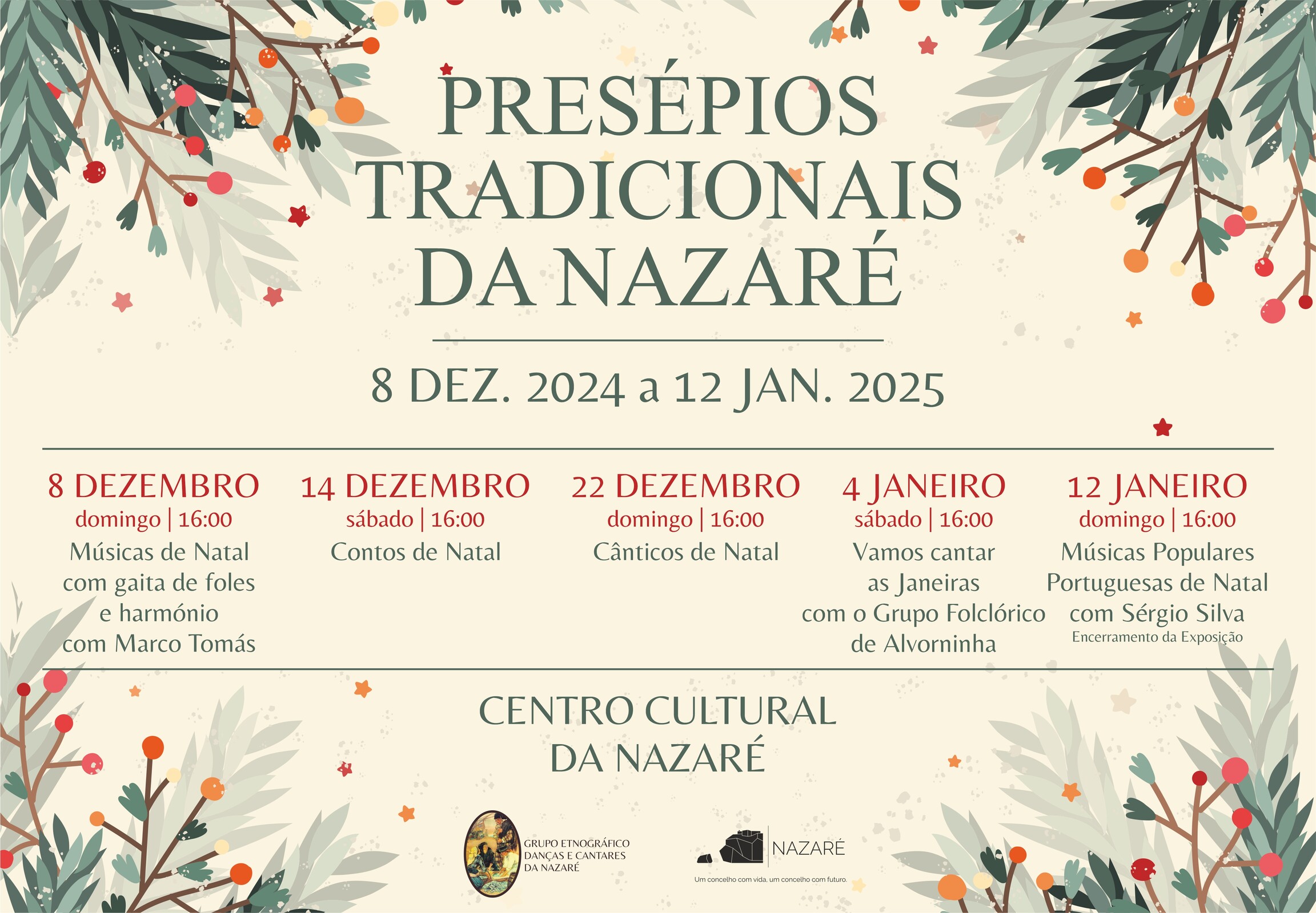 Exposição no Centro Cultural da Nazaré