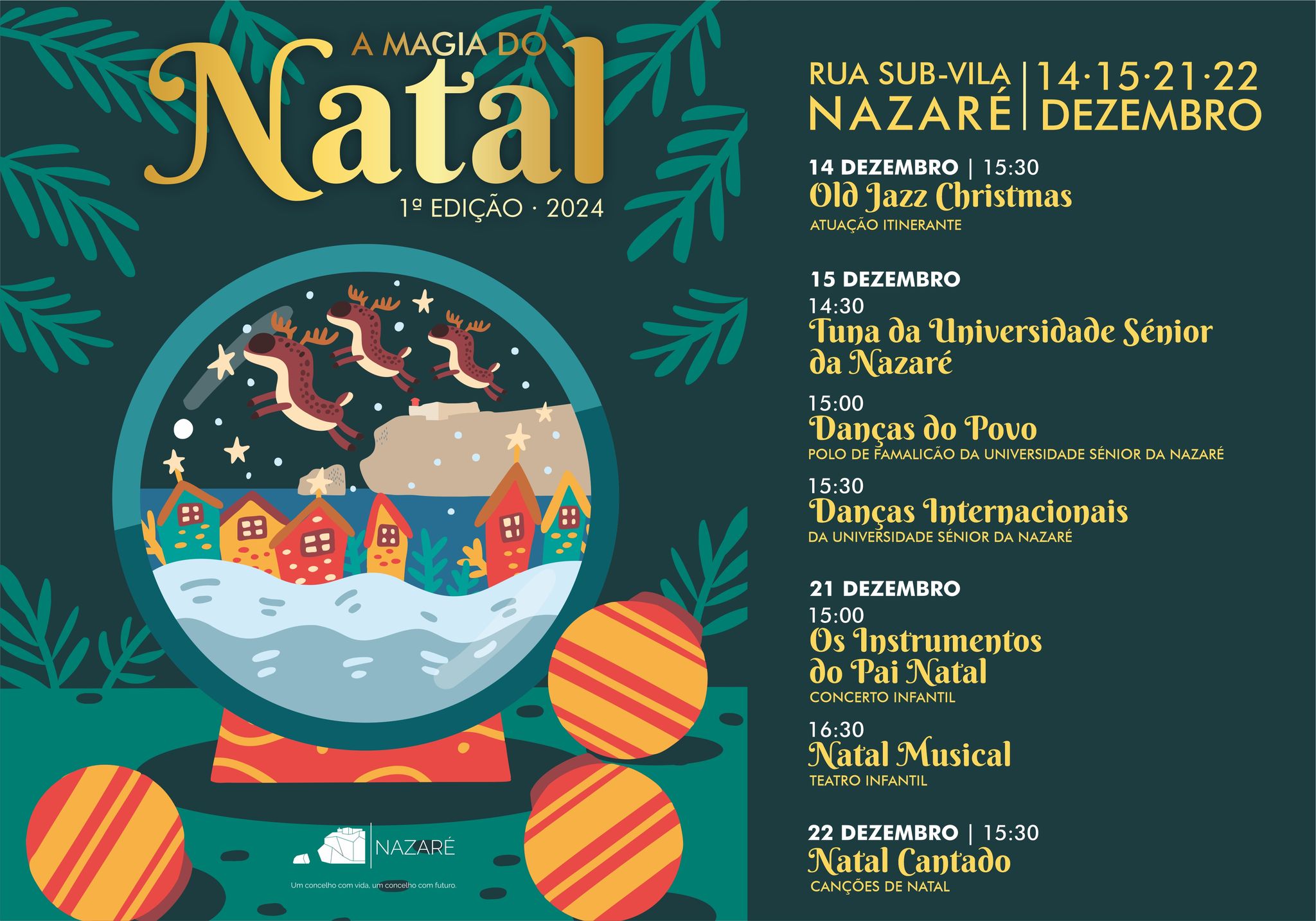 Animação de Natal na Sub-Vila 