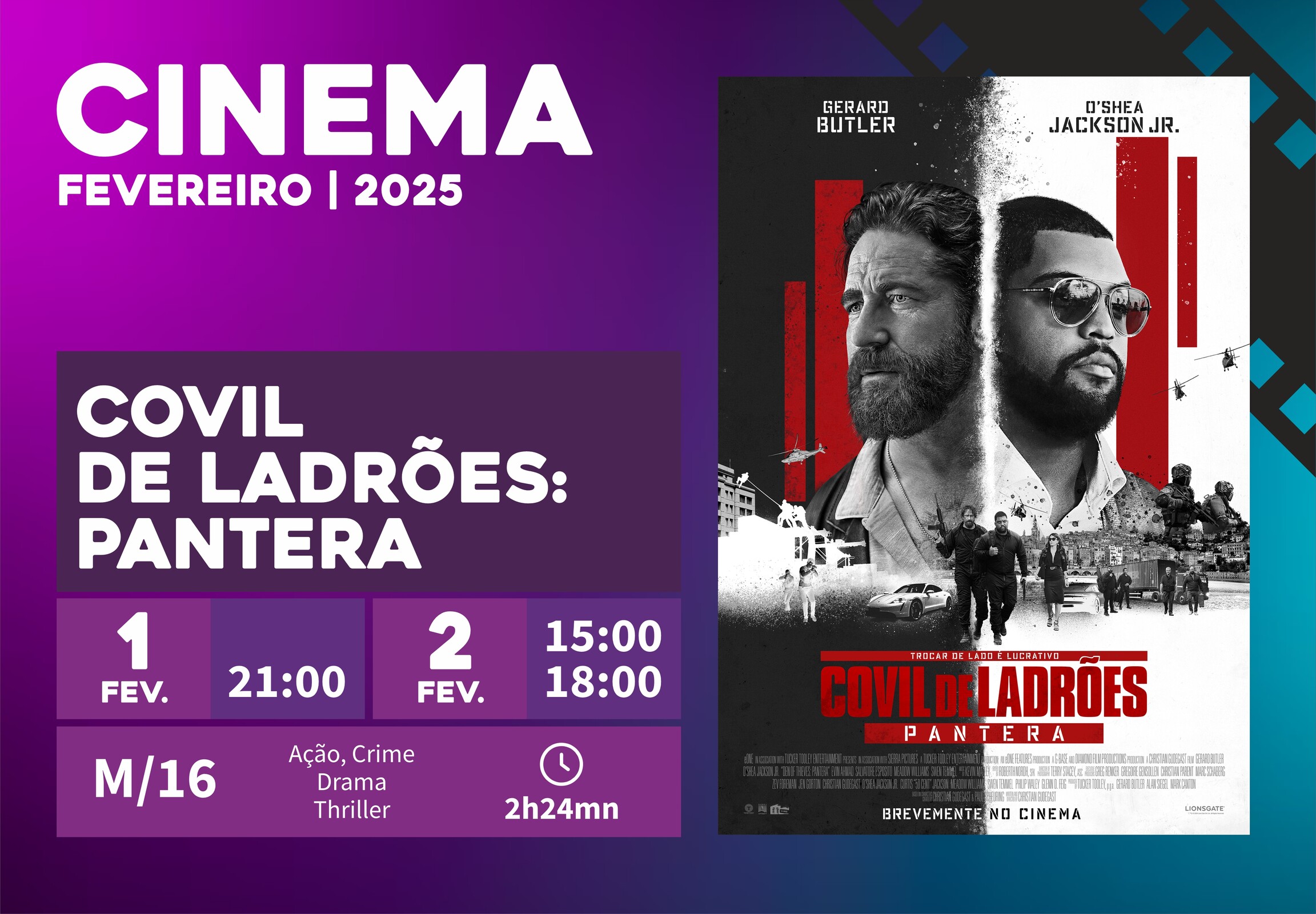 Cinema de Fevereiro 