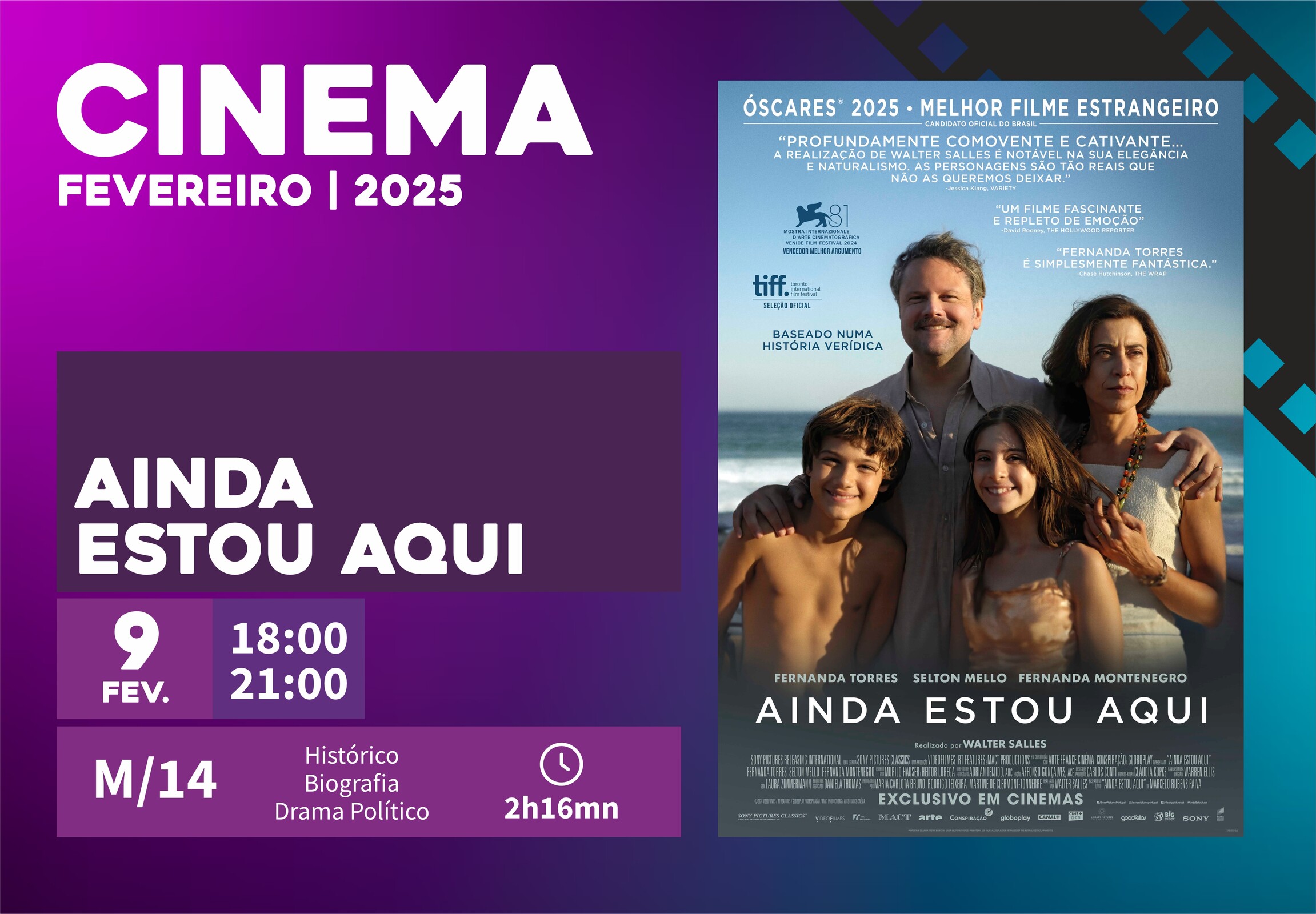 Cinema de Fevereiro 