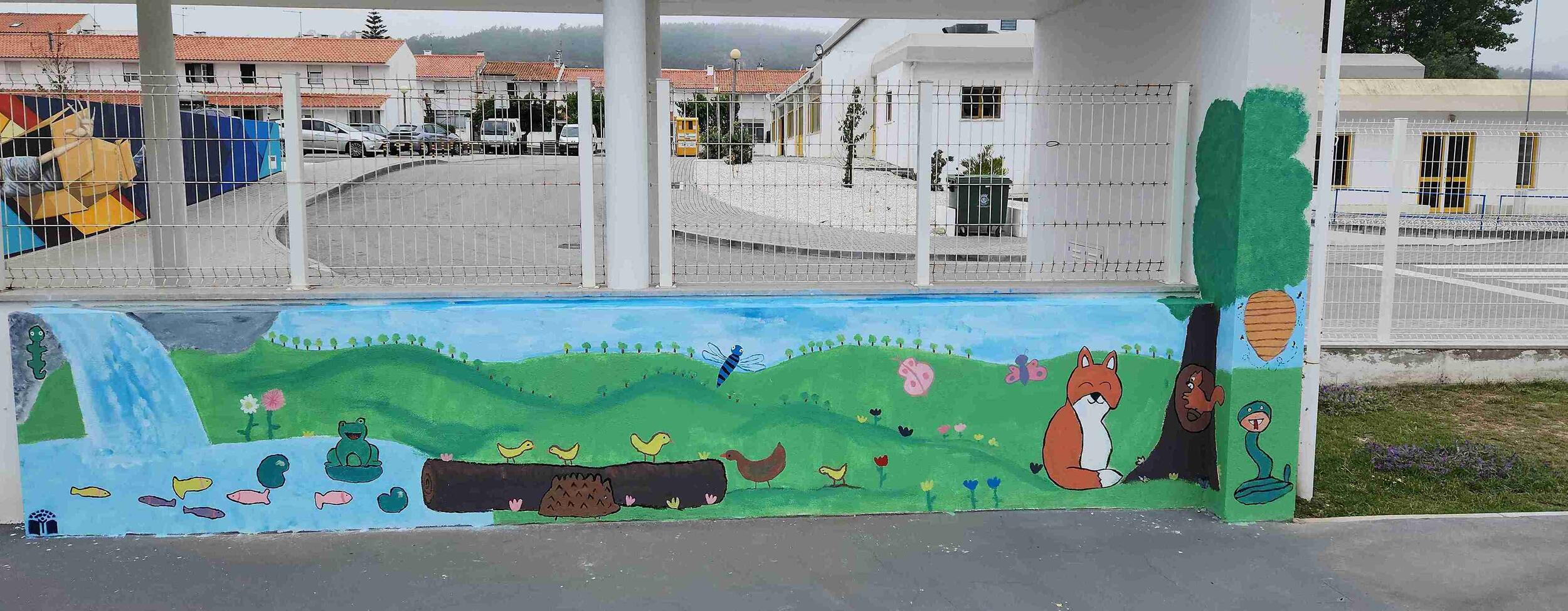Município da Nazaré premiado pela iniciativa Muros com Vida nas escolas