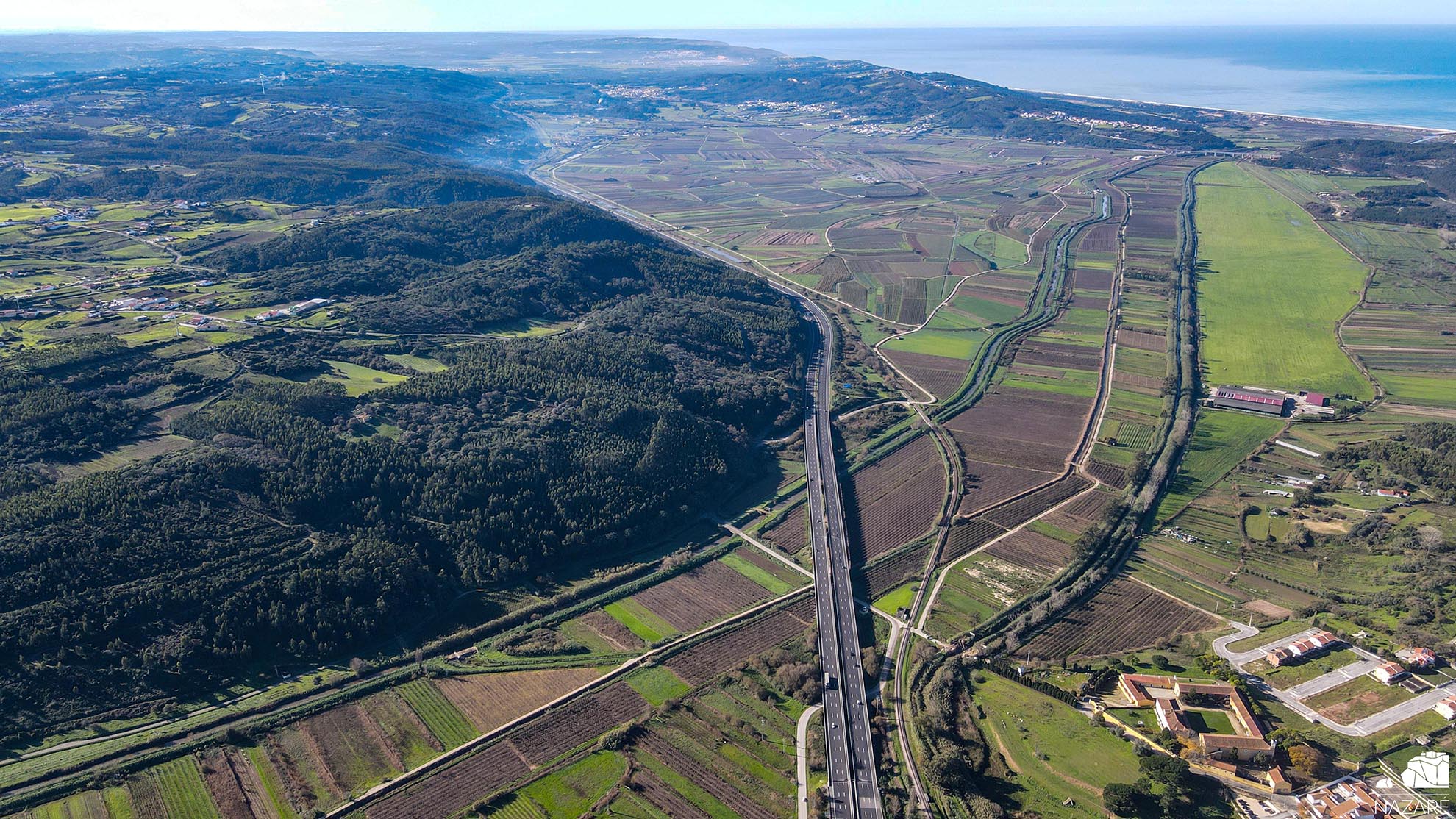 Nova Ponte do Rio da Areia reabriu ao trânsito 