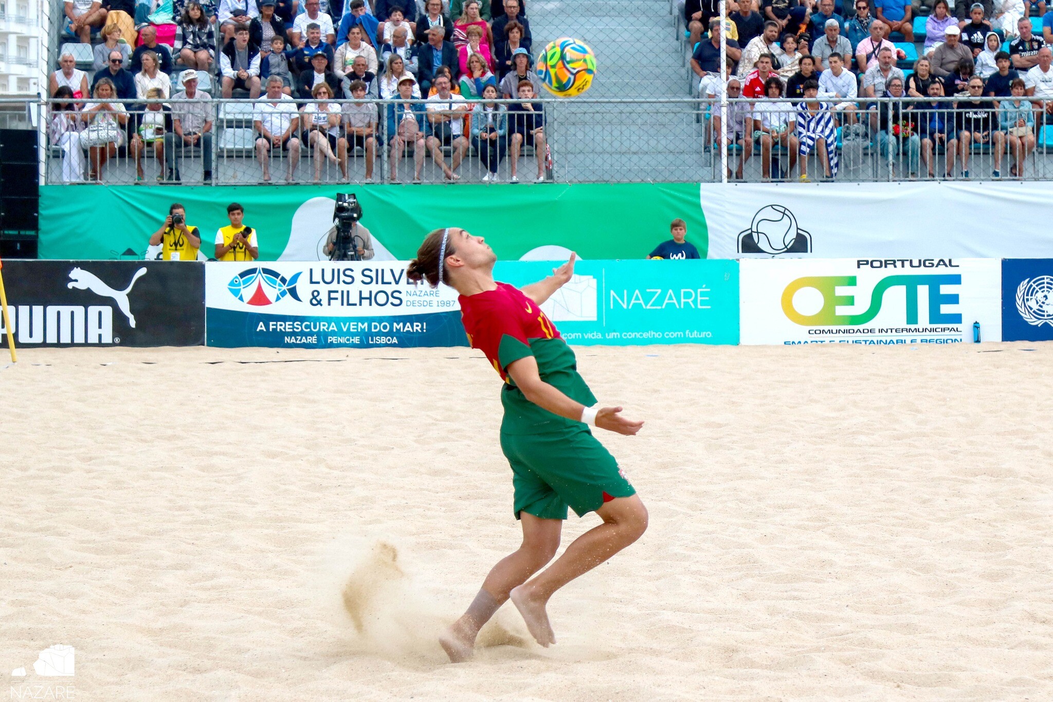 Portugal vence a Euro Soccer League  Nazaré 2024