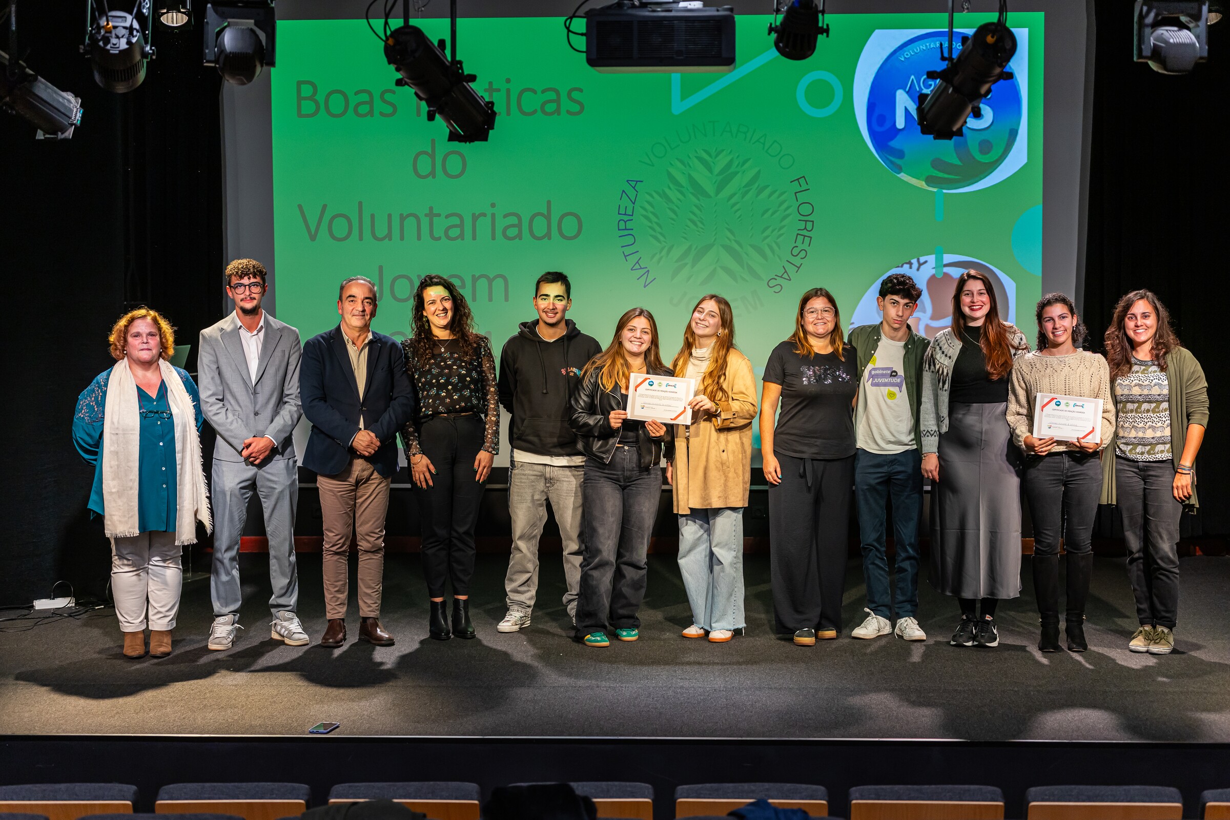 Município da Nazaré Premiado em Voluntariado Jovem