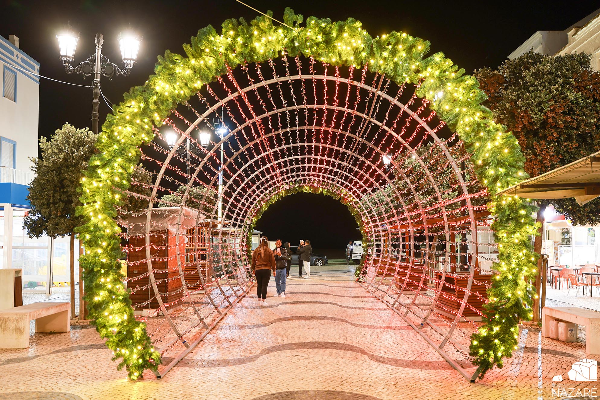 Nazaré Celebra o Natal com Tradição e “Magia”