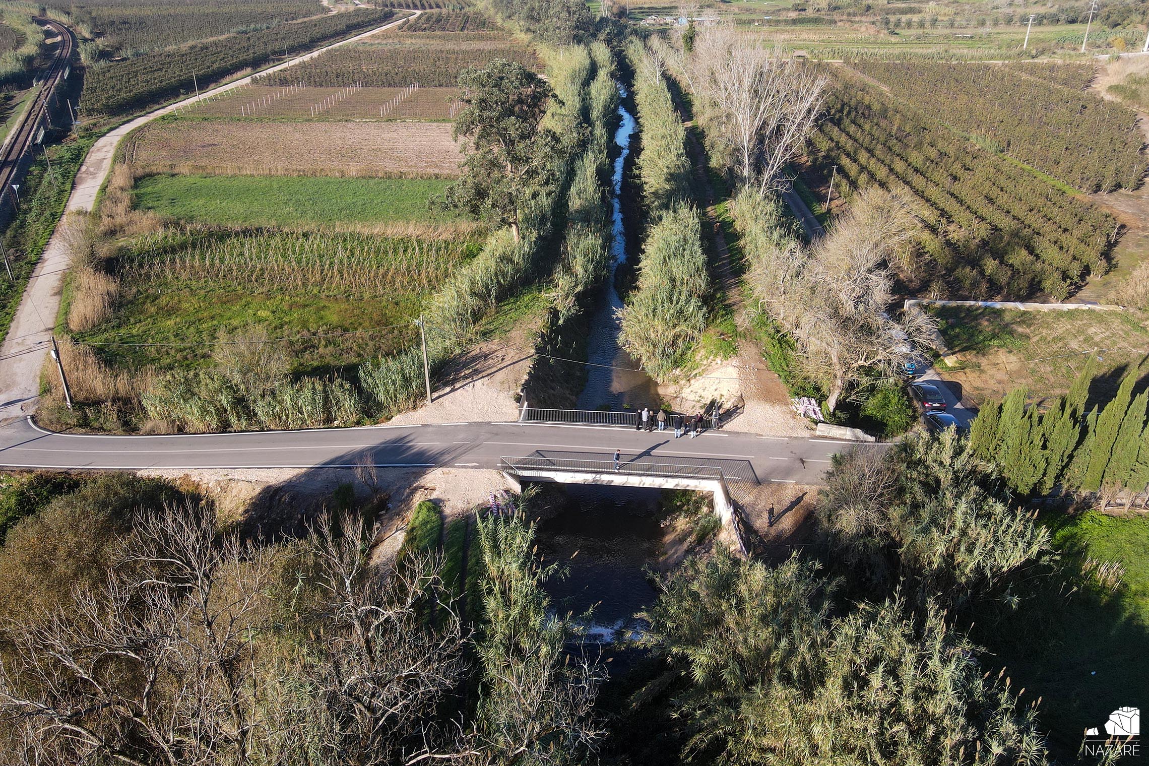 Obras na Ponte do Rio da Areia concluídas