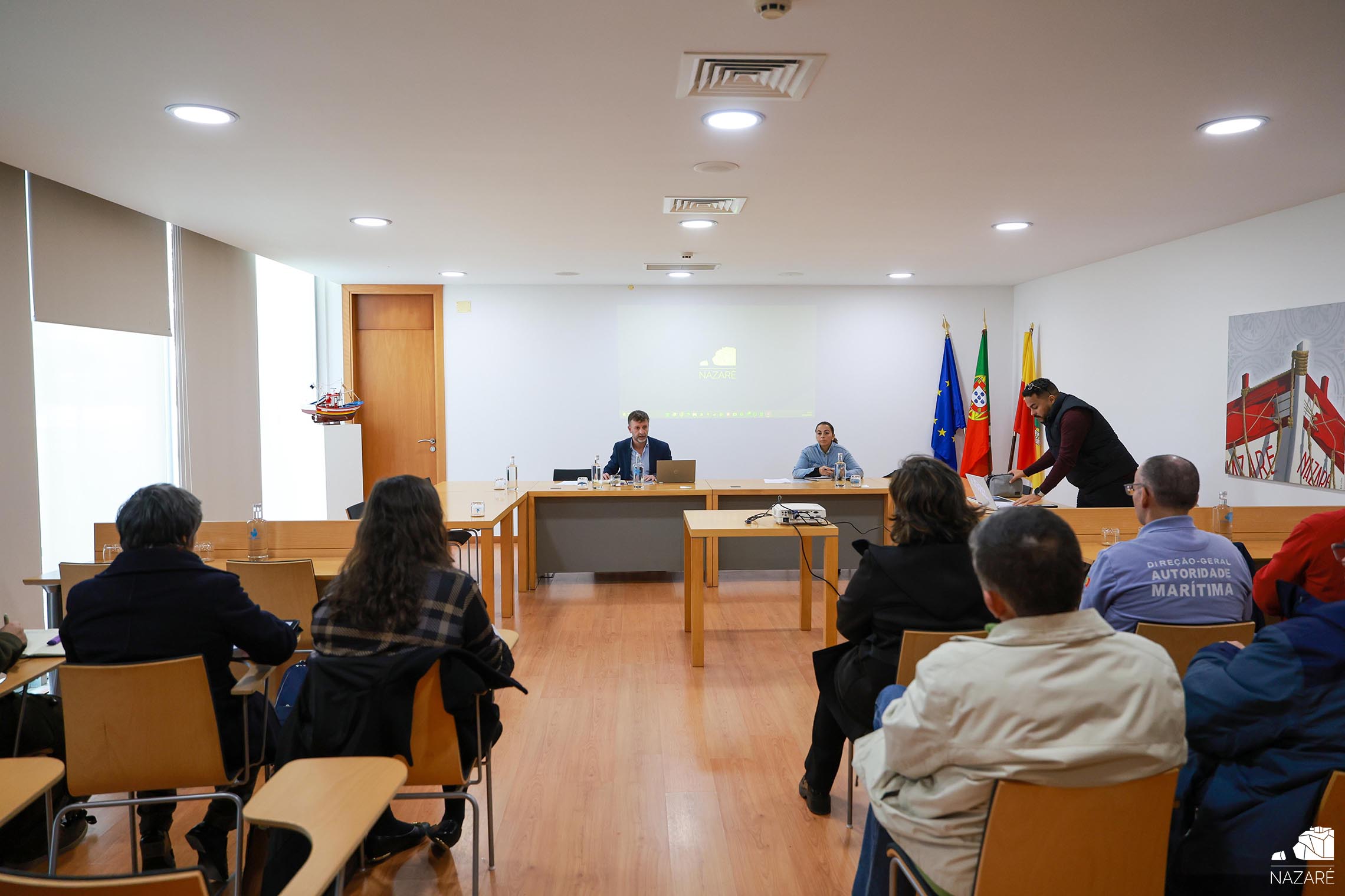 Conselho Municipal debate futuro do Porto da Nazaré 