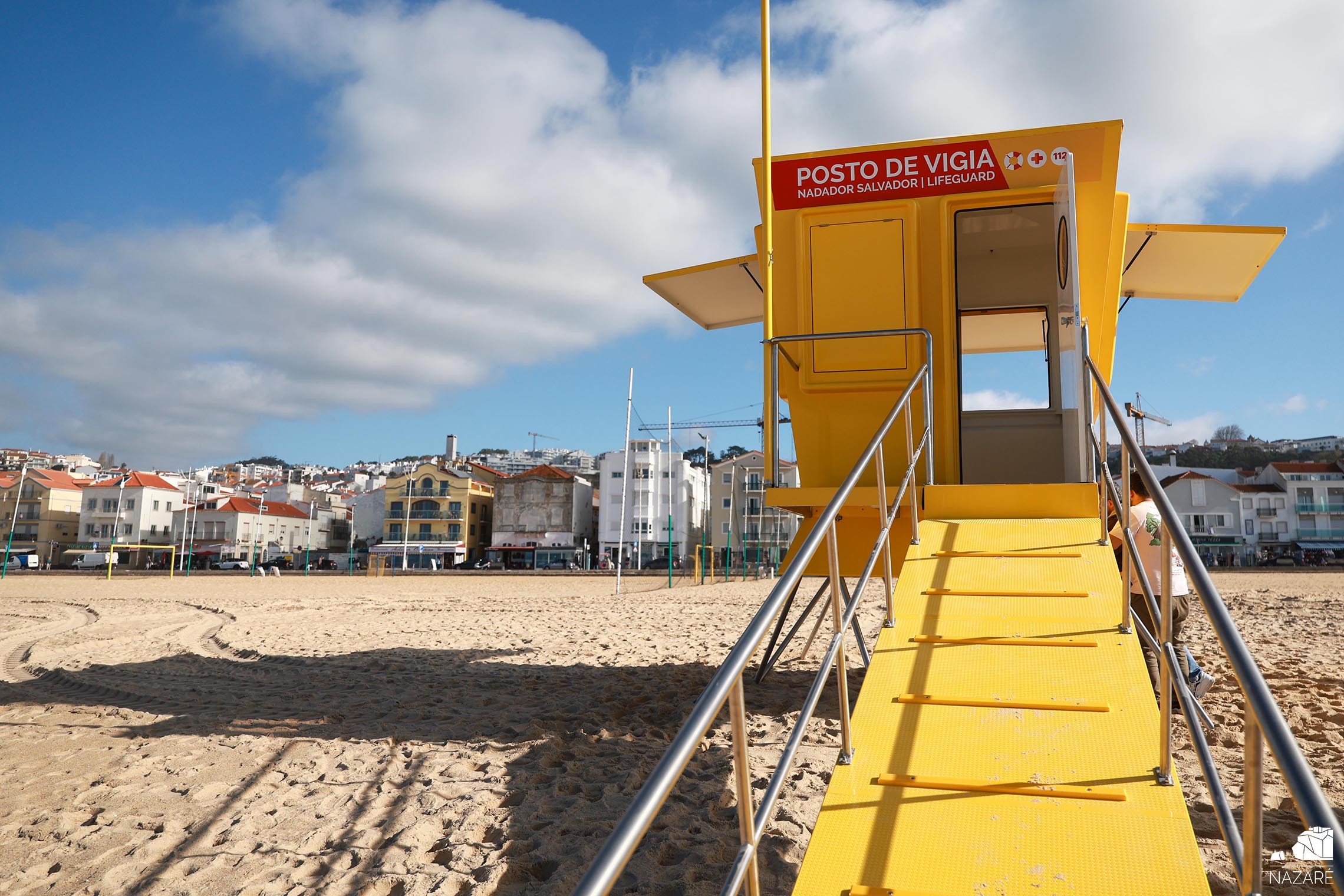 Reforço da Segurança nas Praias da Nazaré