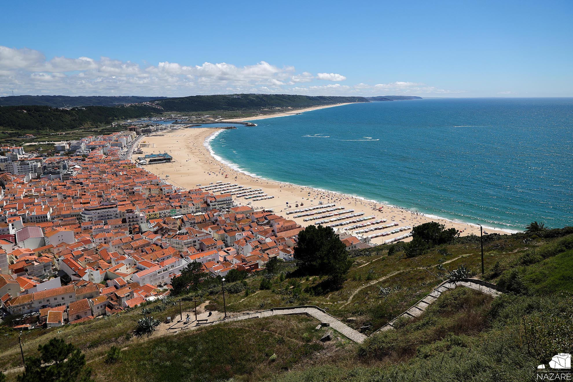 Abertura de Concursos Públicos para Licenças de Ocupação Temporária na Praia da Nazaré