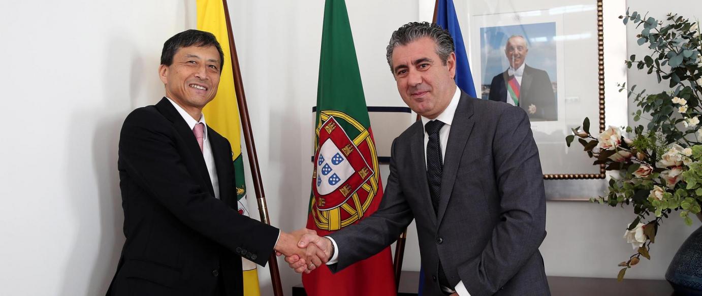 Novo embaixador do Japão em Portugal reafirma interesse em reativar acordo de amizade