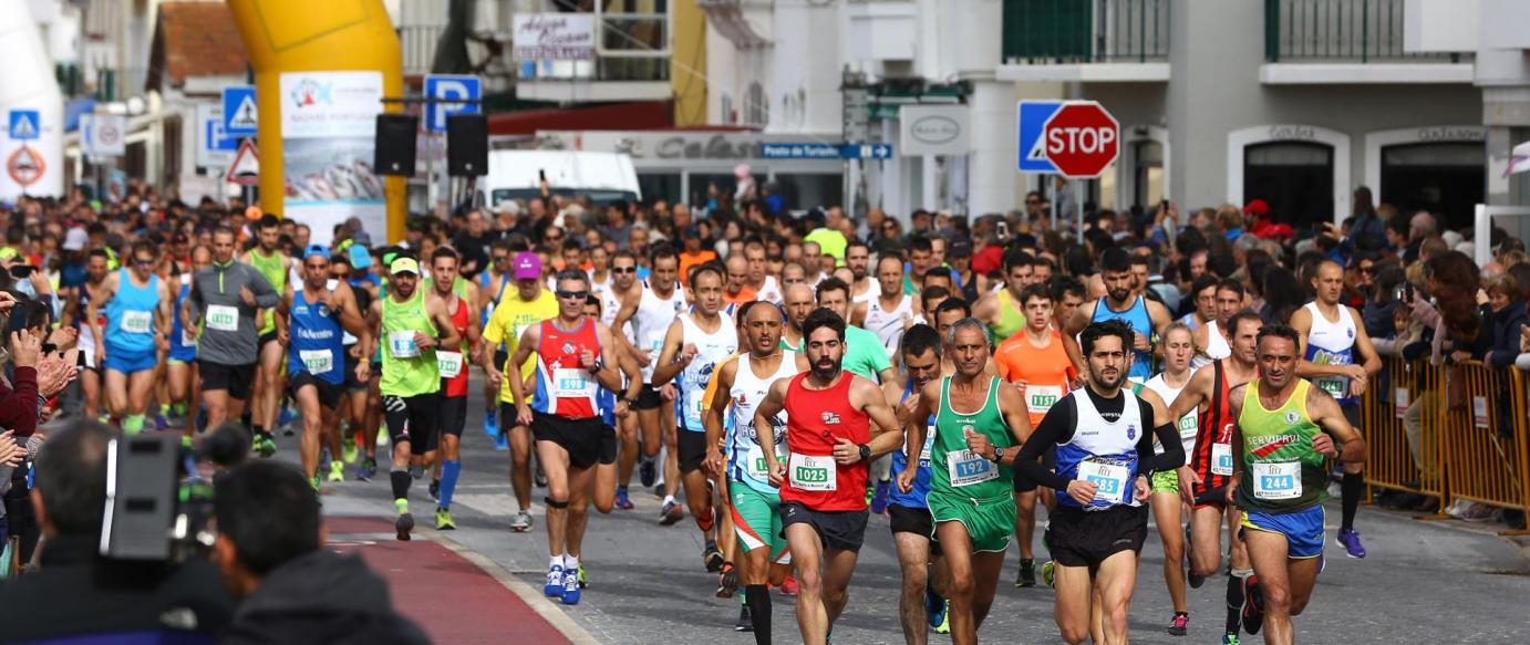 Atletas locais com uma excelente prestação na Meia Maratona da Nazaré